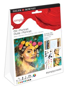 PINTURA OLEO DALER ROWNEY ACTIVITY SET