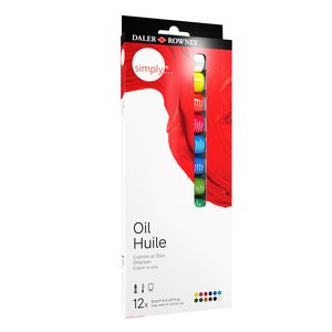 PINTURA OLEO DALER ROWNEY 12 ml EST.12