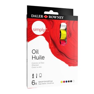 PINTURA OLEO DALER ROWNEY 12 ml EST.6