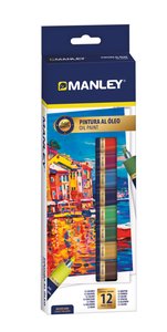PINTURA OLEO MANLEY 12 ml EST.12