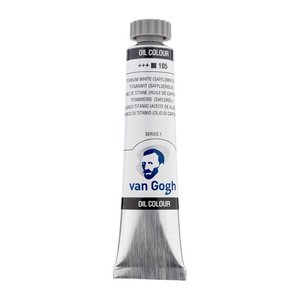 PINTURA OLEO VAN GOGH 20 ML. BLANCO TIT.