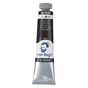 PINTURA OLEO VAN GOGH 20 ML. NEGRO MARFI
