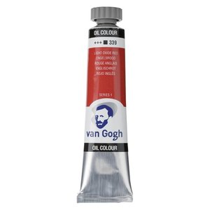 PINTURA OLEO VAN GOGH 20 ML. ROJO CLARO