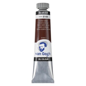 PINTURA OLEO VAN GOGH 20 ML. SOMBRA TOST