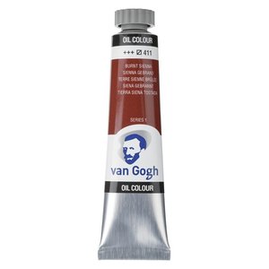 PINTURA OLEO VAN GOGH 20 ML. TIERRA SIEN