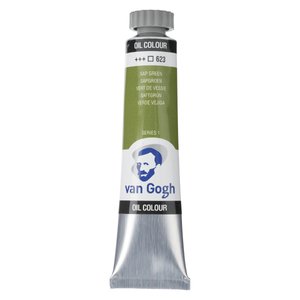 PINTURA OLEO VAN GOGH 20 ML. VERDE VEJIG