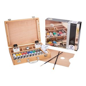 PINTURA OLEO VAN GOGH 40 ml CAJA 10