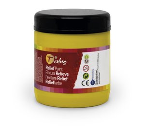 PINTURA PATE.TCOLORS 250 ml AMARILLO