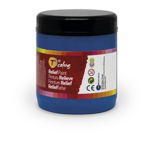 PINTURA PATE.TCOLORS 250 ml AZUL