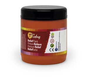 PINTURA PATE.TCOLORS 250 ml NARANJA