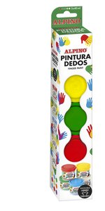 PINTURA DEDOS ALPINO 40ml EST.5