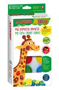 PINTURA DEDOS ALPINO BABY 40ml EST.6