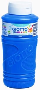 PINTURA DEDOS GIOTTO 750 ml AZUL