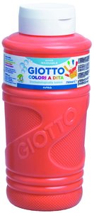 PINTURA DEDOS GIOTTO 750 ml NARANJA