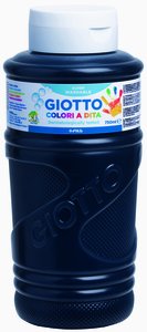 PINTURA DEDOS GIOTTO 750 ml NEGRO