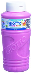 PINTURA DEDOS GIOTTO 750 ml ROSA