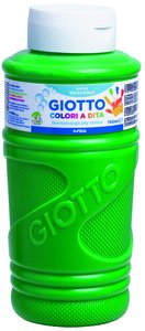 PINTURA DEDOS GIOTTO 750 ml VERDE