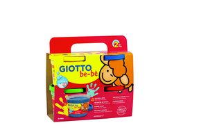 PINTURA DEDOS GIOTTO BEBE 4x150g