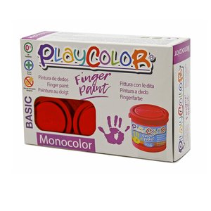 PINTURA DEDOS PLAYCOLOR 40 ml MONOC.EST.