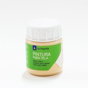 PINTURA TELA PAJARITA 25 ml CARNE T-28