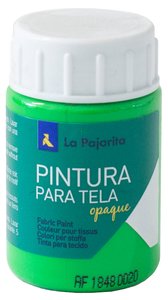 PINT. TELA PAJARITA 35 ml FLUOR VERDE