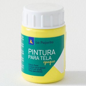 PINTURA TELA PAJARITA 35 ml TO-02 AMARIL