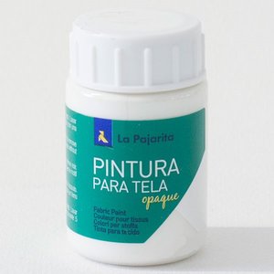 PINTURA TELA PAJARITA 35 ml TO-01 BLANCO