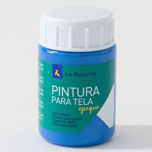 PINTURA TELA PAJARITA 35 ml TO-10 CYAN