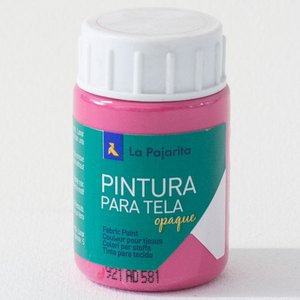 PINTURA TELA PAJARITA 35 ml TO-08 MAGENT