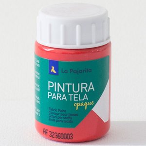 PINTURA TELA PAJARITA 35 ml TO-06 ROJO