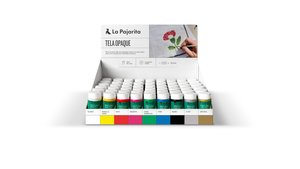 PINTURA TELA PAJARITA 35 ml SURT. EXP.54