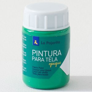 PINTURA TELA PAJARITA 35 ml TO-14 VERDE
