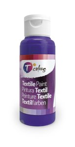 PINTURA TELA TCOLORS 80 ml VIOLETA