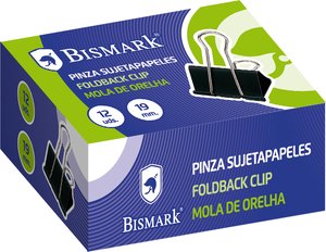 PINZA PALA ABATIBLE BISMARK 19 mm. C/12