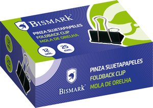PINZA PALA ABATIBLE BISMARK 25 mm. C/12