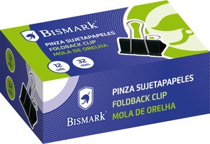 PINZA PALA ABATIBLE BISMARK 32 mm. C/12