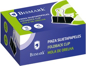 PINZA PALA ABATIBLE BISMARK 41 mm. C/12