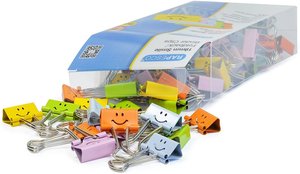 PINZA ABATIBLE RAPESCO COLOR 19 mm C/80