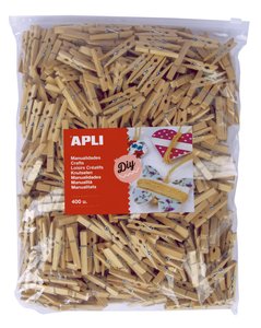 PINZAS APLI MADERA 46x6 mm B/400