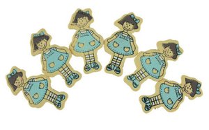 PINZAS SMART MADERA NIÑAS PACK 6