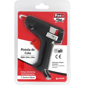 PISTOLA COLA TERMOFUSIBLE FIXO 20W