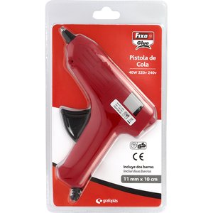 PISTOLA COLA TERMOFUSIBLE FIXO 40W
