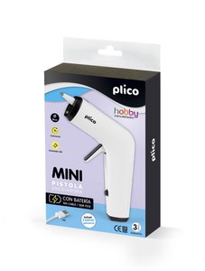 PISTOLA COLA TERMOFUSIBLE PLICO BATERIA