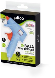PISTOLA COLA TERM. PLICO MINI BAJA TEMP.