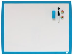 PIZARRA BLCA.MAGN.NOBO 430x585 AZUL
