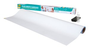 PIZARRA BLANCA POST-IT ROL.ADHE. 121.9x2
