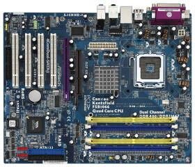 PLACA BASE ASROCK 4 CORE DUAL SATA2 S775