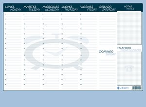 PLANNING LOAN SOBREMESA SEMANAL