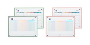 PLANNING OXFORD DESK PLANNER W/M