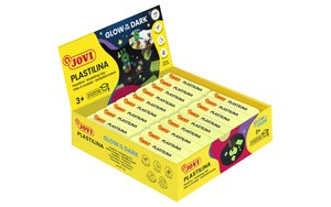 PLASTILINA JOVI 70 GLOW DARK C/18